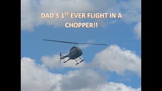 Dads Heli flight over the Medway Towns July 2024 [upl. by Lola]