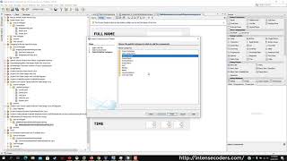 How To Add Date Time Picker In Java Form Netbeans Using Jcalendar [upl. by Ffej336]