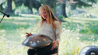 Kate Stone I Relaxing Handpan Music I Opsilon Handpan [upl. by Cresida]