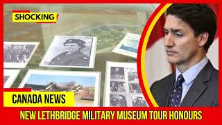 SHOCKING New Lethbridge Military Museum tour honours Latest Canada News At CTV News [upl. by Zannini137]