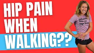 3 strategies to make walking EASIER with hip arthritis [upl. by Meakem]