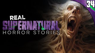 34 Real GHOST Stories to Fall Asleep To COMPILATION [upl. by Eirlav844]