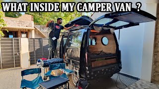 What inside My Camper Van 😱 [upl. by Shreeves]