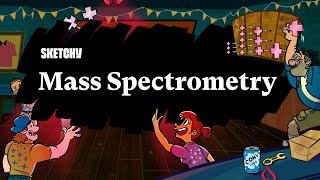 Mass Spectrometry Analyzing Compound Structure amp Mass Part 1  Chemistry  Sketchy MCAT [upl. by Nyvlem601]