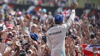 2016 British Grand Prix  Race Highlights [upl. by Hoagland]