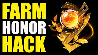 New hack to get Honor Level 5 fast [upl. by Cavanagh584]