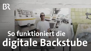 Digitalisierung in der Bäckerei Brot backen digital  Gut zu wissen  BR [upl. by Nylle]