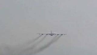 B52 High speed fly by [upl. by Rauscher]