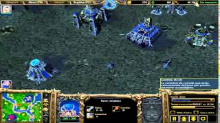 Warcraft 3 Rush carroñero muertos vivientes [upl. by Tung569]