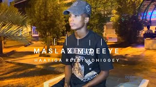 Maslax Mideeye  Haayiga Reebin Dhiggey  Official Music Video  feat Samatar Abdi [upl. by Lahsram]