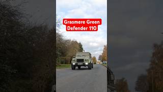 Out and about testing our Grasmere Green Defender 110 We think its cool do you landrover mod [upl. by Ailegnave]