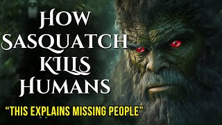 This Is How Sasquatch Kills Humans [upl. by Eninnej]