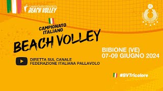 🔴 CAMPIONATO ITALIANO BEACH VOLLEY PER SOCIETA BIBIONE VEDOMENICA 962024SESSIONE POMERIDIANA [upl. by Yert]