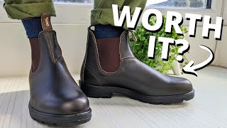 Are Blundstones WORTH IT Blundstone Boots REVIEW [upl. by Nowahs219]