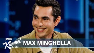 Max Minghella on Meeting Chris Rock Strange Childhood Obsession amp Shadowhunters Confusion [upl. by Menon239]