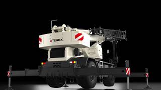 Terex TRT 80US  TRT 80 [upl. by Ardnac]