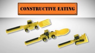 Constructive Eating Utensil Set [upl. by Eimma]