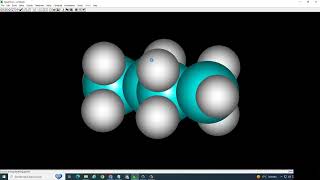 Actividad 14 Empleo del programa Hyperchem SEGUNDA PARTE [upl. by Herwick376]