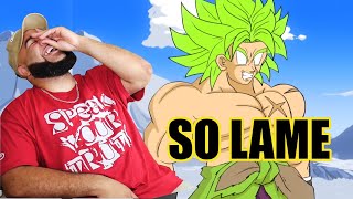 Dragonball Super Ish Broly vs Goku and Vegeta RAP BATTLE [upl. by Alien]