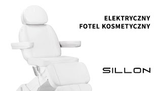 Elektryczny fotel kosmetyczny SILLON Luxury [upl. by Guglielmo]