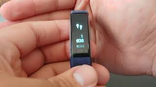 Lintelek Activity Tracker Smartband [upl. by Eilesor518]