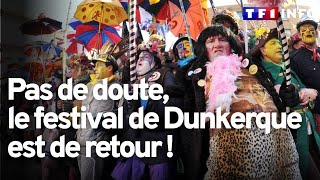 Carnaval de Dunkerque  retour en fanfare après deux ans de suspension [upl. by Theran]