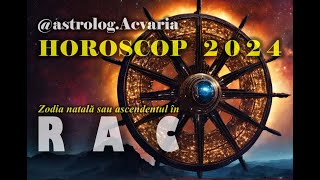 HOROSCOP 2024 ♋ Zodia RAC cu ASTROLOG ACVARIA ⭐Vi se pregateste ceva [upl. by Landon691]