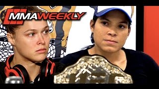 Amanda Nunes Thinks Ronda Rousey Made a Mistake [upl. by Rondon]