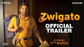 Zwigato Official Trailer  Kapil Sharma  Shahana Goswami  Nandita Das  Amazon Prime [upl. by Temirf388]