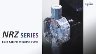 多機能型薬液注入ポンプ「NRZシリーズ」 Fluid Control Metering Pump NRZ Series [upl. by Aikehs]