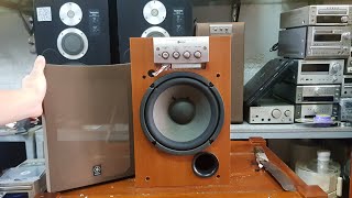 Sub điện bass 205 đánh cực gấu Yamaha SW105 Giá 2950k Lh 0966594581  0979891682 [upl. by Eniamaj553]