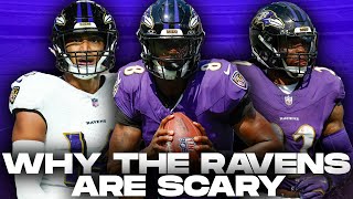 The BALTIMORE RAVENS are still the FAVORITES [upl. by Yart976]