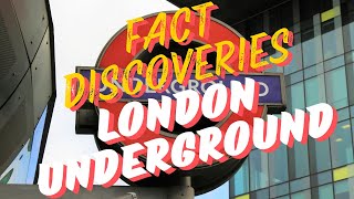 Fact Discoveries London Underground [upl. by Onimixam]