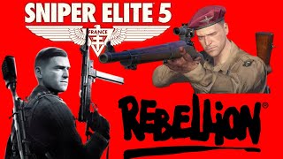 SNIPER ELITE 5 🤏 LADOS OPOSTOS MULTIPLAYER PTBR 348 [upl. by Petit689]