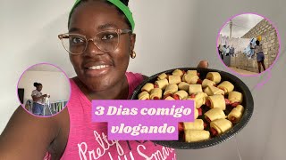 3 DIAS COMIGORECEITA DE ENROLADINHO DE CHOURIÇOBolo de chocolatecuidei da casa [upl. by Enaxor452]