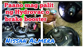 Paano palitan ang HydrovacBrake Booster ng Nissan AlmeraHow to replace hydrovac Nissan Almera [upl. by Aw962]