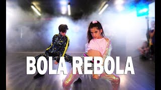 BOLA REBOLA  Tropkillaz J Balvin Anitta ft MC Zaac  Street dance  Choreography Sabrina Lonis [upl. by Riffle]