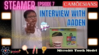 STEAMER Episode 7 Interview with Aaden  PLKCTSLPS 保良局陳守仁小學 202324 [upl. by Rosmunda]