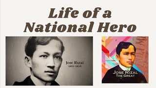 Life of a National Hero Dr Jose P Rizal  QueenAlvarez18 [upl. by Gretna]