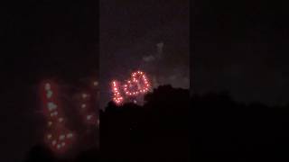 Höhen Brillantfeuerwerk beim Crailsheimer Fränkisches Volksfest 2024 [upl. by Aziar]