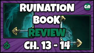 League of Legends Lore  Ruination Book Review  Chapter 13  14 [upl. by Nada]