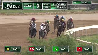 Belterra Park 6302020 Race 3 [upl. by Nahor]