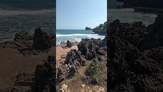 Pantai kasap dan peringatan area bahaya [upl. by Niwre]