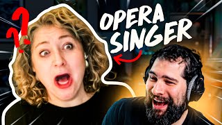 Opera Singer Hears Video Game Music For the First Time Ft Christine Goerke [upl. by Aikemal]