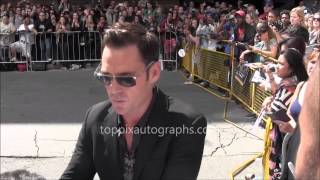 Marton Csokas  Signing Autographs at the 2014 Toronto International Film Festival [upl. by Gerri]