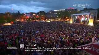 Paul van Dyk  LIVE  Street Parade 2014 Zurich Switzerland 02082014 [upl. by Eittap748]