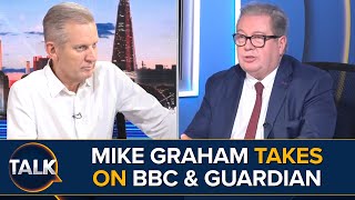 quotShut Down The BBCquot  Mike Graham SLAMS Guardian Joe Biden And The BBC [upl. by Hestia]