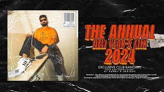 DJ KAWAL  THE ANNUAL NEWYEARS MIX 2024  NonStop Bollywood Punjabi English Remix Songs [upl. by Teage938]