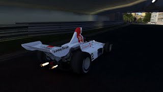 Assetto Corsa F1 1975 Hill GH1 at Reservoir GP G Hill hotlap [upl. by Florry218]