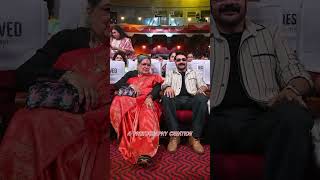 Legend Singer Usha Uthup amp Actor Prosenjit Chatterjee Sweet Moment At Stagecraft Awards 2K24🧿❤️ [upl. by Smail]